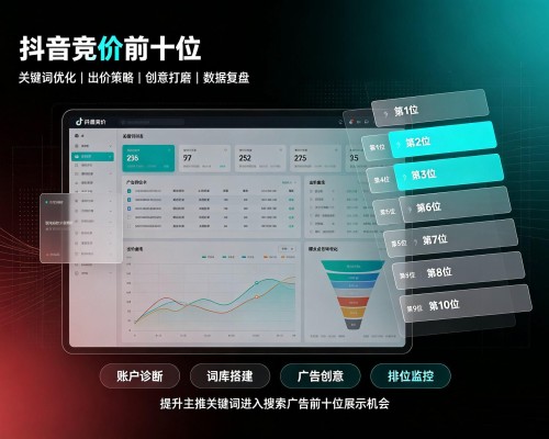 大化抖音搜索竞价