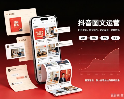 大化抖音图文代运营服务